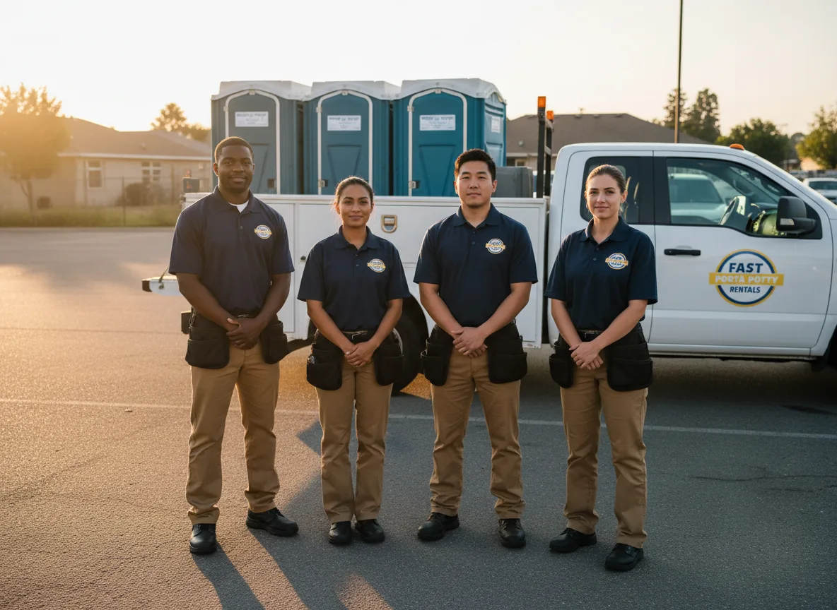 Standard Porta Potty Rentals company in Marksville, LA